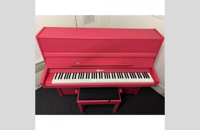 Knight Raspberry Punch K10 Upright Piano, Used - All Inclusive Premium Package (SN:29477) - Image 1